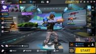 Click the gear icon on the top right corner (Image via Garena)